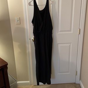 NWT Calia Wideleg Overlap Jumpsuit, size M